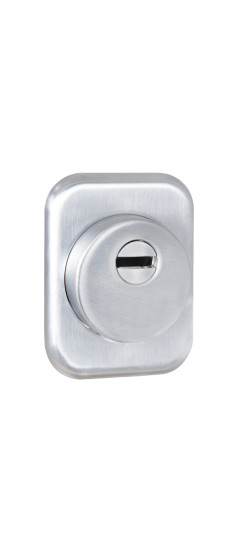 Броненакладка DEF.XL/K-EXT.4286 (DEF 4286 SQ XL) SSC-16 сатинированный хром | Сталь