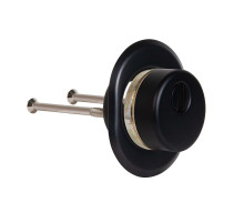 Броненакладка DEF.CRE/OV.9726 (DEF 9726) M6x90 врезная с чашкой без ответной части BL-24 черный