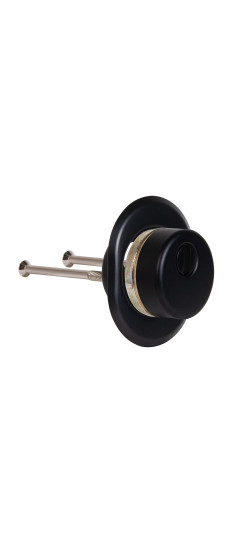 Броненакладка DEF.CRE/OV.9726 (DEF 9726) M6x90 врезная с чашкой без ответной части BL-24 черный | Сталь