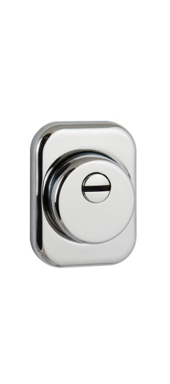 Броненакладка DEF.XL/K-EXT.4286 (DEF 4286 SQ XL) CP-8 хром | Сталь