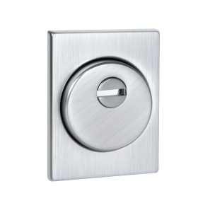 Броненакладка DEF.TRG/K.4286 SSC-16 сатинированный хром