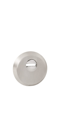 Броненакладка DEF.SH/R-EXT.5513 (DEF 5513) SN-3 матовый никель | Закаленная сталь, под цилиндр