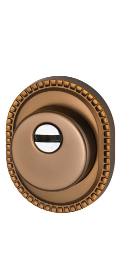 Броненакладка DEF.CL/OV.25 (ET/ATC-Protector 1CL-25) BB-17 коричневая бронза | Сталь каленая