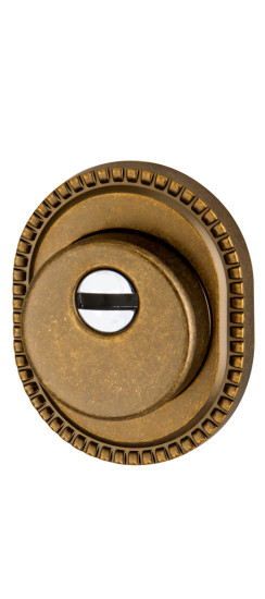 Броненакладка DEF.CL/OV.25 (ET/ATC-Protector 1CL-25) OB-13 античная бронза | Сталь каленая