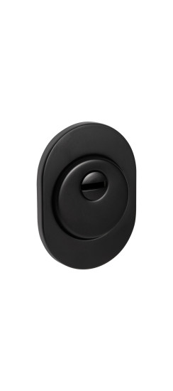 Броненакладка DEF.RLR/R.4825 BL-24 черный | Закаленная сталь