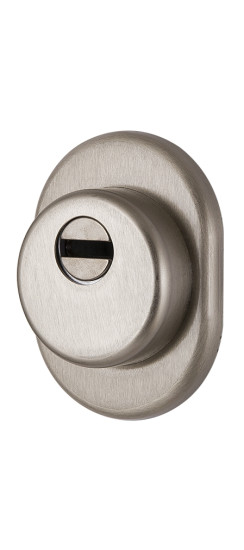 Броненакладка на ЦМ (от вырывания, 25 мм) ET/ATC-Protector 1-25SN-3 Матовый никель box | Сталь каленая