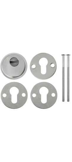 Накладка DEF.SH-al/R-EXT.5513 (A5513) тех упаковка, винт M5x90 CP хром | Алюминий