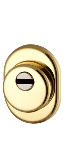 Броненакладка на ЦМ (от вырывания, 25 мм) ET/ATC-Protector 1-25GP-2 Золото box | Сталь каленая