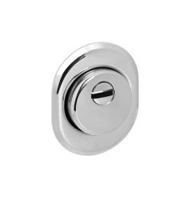 Броненакладка DEF.CRE/OV.9726 (DEF 9726) M6x90 врезная с чашкой без ответной части CP-8 хром