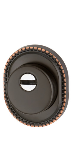 Броненакладка DEF.CL/OV.25 (ET/ATC-Protector 1CL-25) ABL-18 темная медь | Сталь каленая