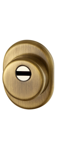 Броненакладка на ЦМ (от вырывания, 25 мм) ET/ATC-Protector 1-25AB-77 Бронза box | Сталь каленая