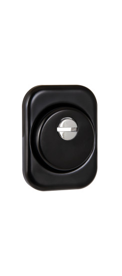 Броненакладка DEF.XL/K-EXT.4286 (DEF 4286 SQ XL) BL-24 черный | Сталь