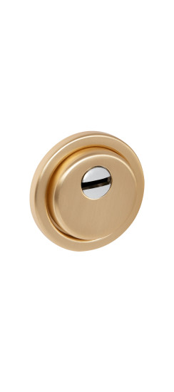 Накладка DEF.RLR/R-EXT.6617 SSG-39 сатинированное золото | Закаленная сталь