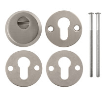 Накладка DEF.SH-al/R-EXT.5513 (A5513) тех упаковка, винт M5x90 SN матовый никель