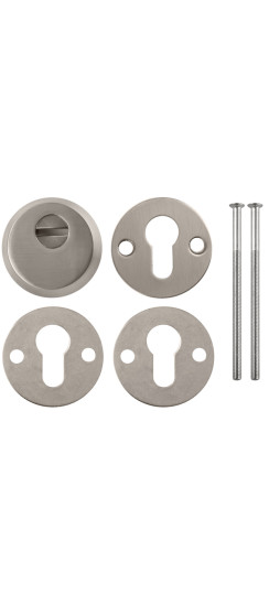 Накладка DEF.SH-al/R-EXT.5513 (A5513) тех упаковка, винт M5x90 SN матовый никель | Алюминий