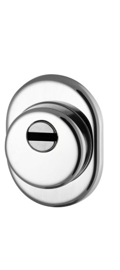 Броненакладка на ЦМ (от вырывания, 25 мм) ET/ATC-Protector 1-25CP-8 Хром box | Сталь каленая