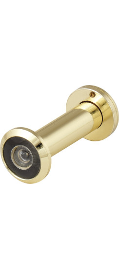 Глазок дверной, оптика пластик DV 2/100-60/Z/HD (VIEWER 2 DVZ) GP золото (подвес) | ZAMAK