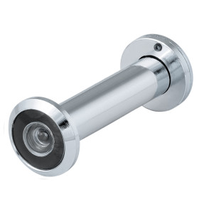 Глазок дверной, оптика пластик DV 4/130-70/Z (VIEWER 4 DVZ) CP хром