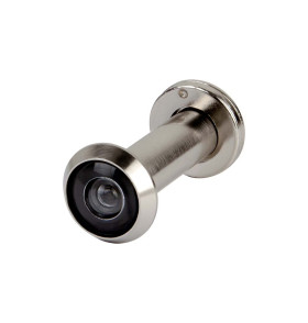 Глазок дверной, оптика пластик DV 3/90-55/S (VIEWER 3 DVS) SN матовый никель