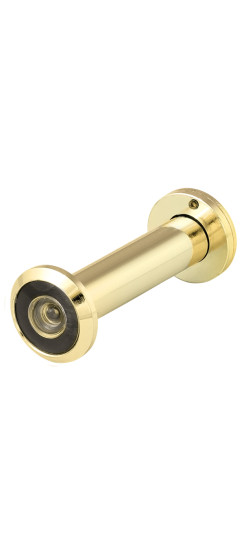 Глазок дверной, оптика пластик DV 4/130-70/Z (VIEWER 4 DVZ) GP золото | ZAMAK