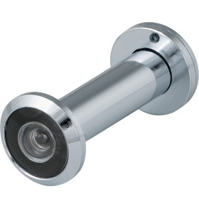 Глазок дверной, оптика пластик DV 2/100-60/Z (VIEWER 2 DVZ) CP хром