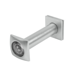 Глазок дверной, оптика пластик DV-Q 4/130-70/Z (VIEWER 4 DVQ) SSC сатинированный хром