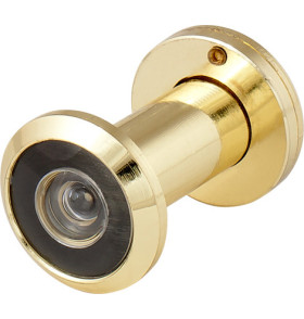 Глазок дверной, оптика пластик DV 1/60-35/S (VIEWER 1 DVS) GP золото