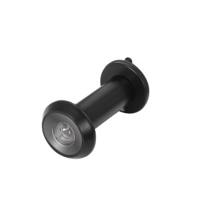 Глазок дверной, оптика пластик DV 3/90-50/Z (VIEWER 3 DVZ) BL черный