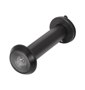 Глазок дверной, оптика пластик DV 4/130-70/Z/HD (VIEWER 4 DVZ) BL черный (подвес)