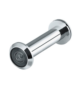 Глазок дверной, оптика пластик DV-4/70-125 CP хром (кратно коробке 30 шт)