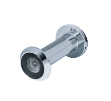 Глазок дверной противопожарный FP.DVG 3/90-50/S (VIEWER 3 DVSG 50x90/16) CP хром