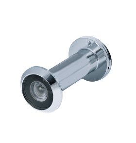 Глазок дверной противопожарный FP.DVG 3/90-50/S (VIEWER 3 DVSG 50x90/16) CP хром