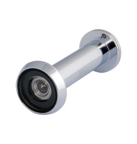 Глазок дверной, оптика пластик DV-LUX 4/110-70/Z (VIEWER 4 DVZ_LUX) CP хром