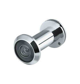 Глазок дверной, оптика пластик DV-1A/40-70 CP хром (кратно коробке 45 шт)