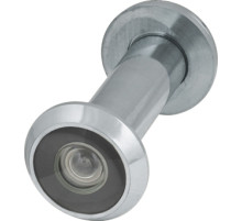 Глазок дверной, оптика стекло DV-PRO 3/100-60/BR/HD (DVG3/HD) CP хром