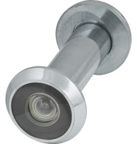 Глазок дверной, оптика стекло DV-PRO 3/100-60/BR/HD (DVG3/HD) CP хром