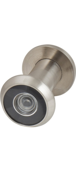 Глазок дверной, оптика стекло DV-PRO 1/60-35/BR/HD (DVG1/HD) SN мат. никель | Латунь