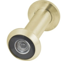 Глазок дверной, оптика стекло DV-PRO 3/100-60/BR/HD (DVG3/HD) SG мат. золото