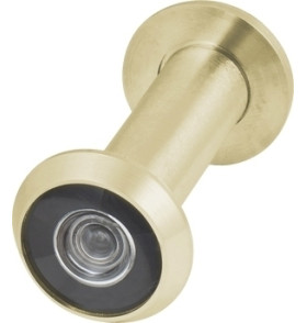 Глазок дверной, оптика стекло DV-PRO 3/100-60/BR/HD (DVG3/HD) SG мат. золото