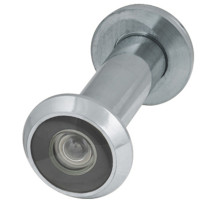 Глазок дверной, оптика стекло DV-PRO 2/85-55/BR (DVG2) CP хром