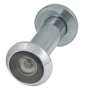 Глазок дверной, оптика стекло DV-PRO 2/85-55/BR (DVG2) CP хром