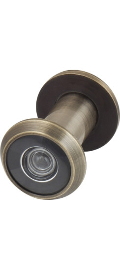 Глазок дверной, оптика стекло DV-PRO 1/60-35/BR/HD (DVG1/HD) AB бронза | Латунь