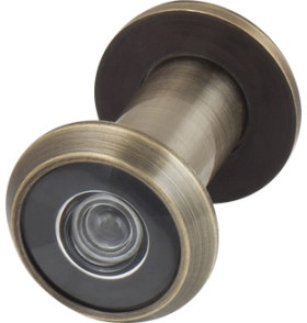 Глазок дверной, оптика стекло DV-PRO 1/60-35/BR/HD (DVG1/HD) AB бронза