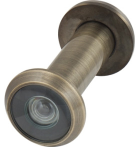 Глазок дверной, оптика стекло DV-PRO 2/85-55/BR (DVG2) AB бронза