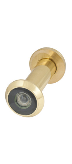 Глазок дверной, оптика стекло DV-PRO 2/85-55/BR (DVG2) GP золото | Латунь, характеристики.