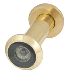 Глазок дверной, оптика стекло DV-PRO 2/85-55/BR (DVG2) GP золото