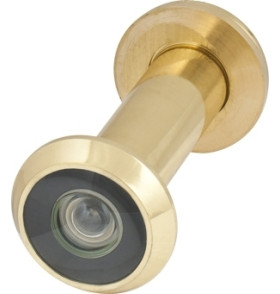 Глазок дверной, оптика стекло DV-PRO 3/100-60/BR (DVG3) GP золото