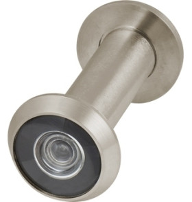 Глазок дверной, оптика стекло DV-PRO 3/100-60/BR/HD (DVG3/HD) SN мат. никель