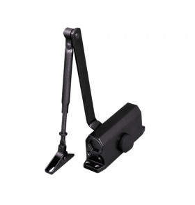 Доводчик дверной SDC2020 BL 25-45 кг (черный)