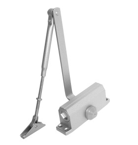 Доводчик дверной DCTR15-60 hold open AL алюминий